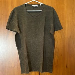 Sandro Linen T-shirt